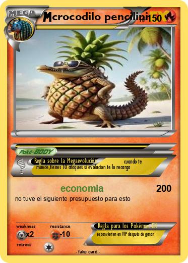 Pokemon crocodilo pencilini