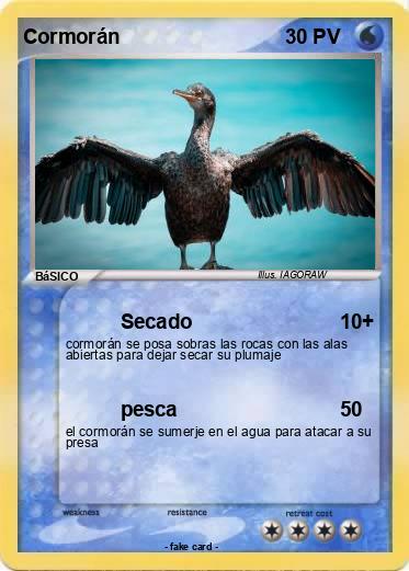 Pokemon Cormorán