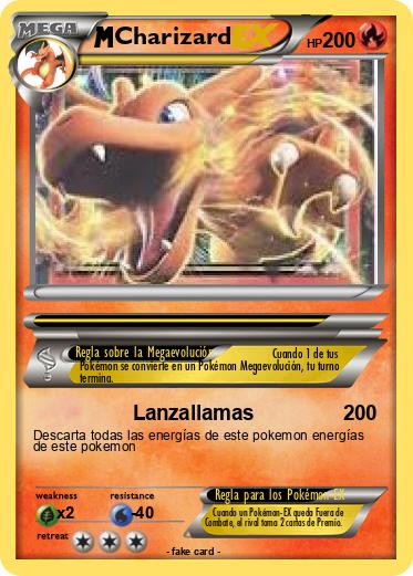 Pokemon Charizard