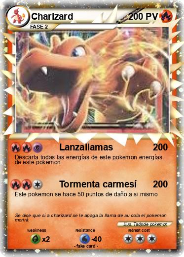 Pokemon Charizard