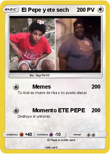 Pokemon El Pepe y ete sech