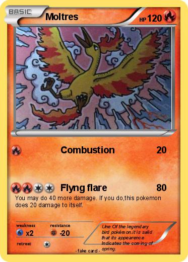 Pokemon Moltres