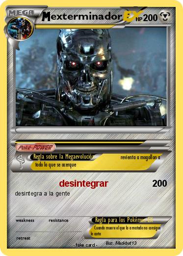 Pokemon exterminador