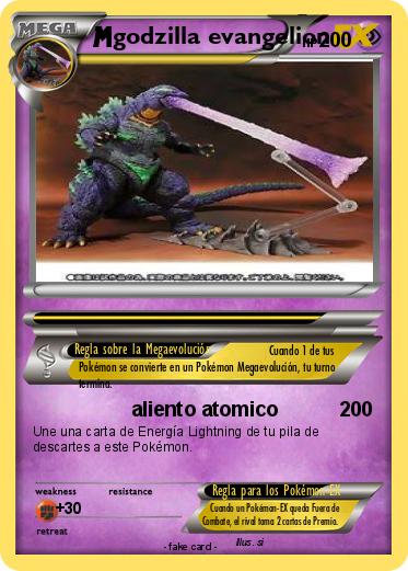 Pokemon godzilla evangelion