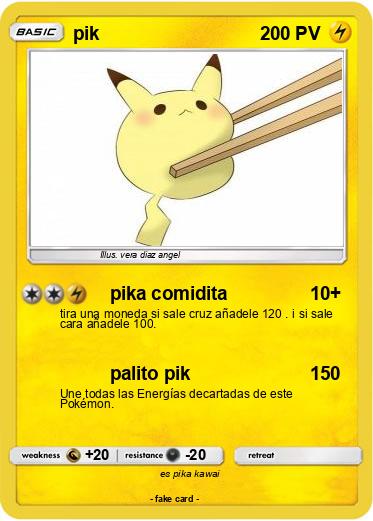 Pokemon pik