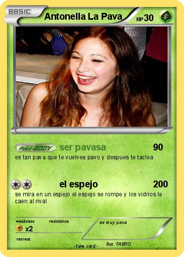 Pokemon Antonella La Pava