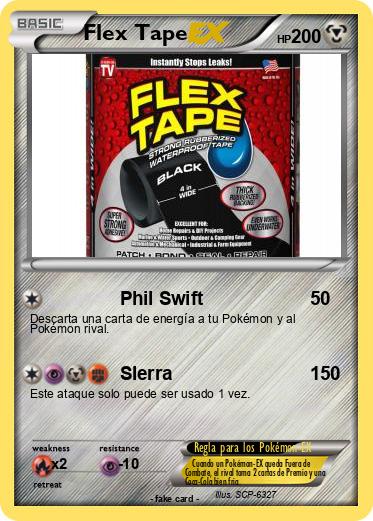 Pokemon Flex Tape