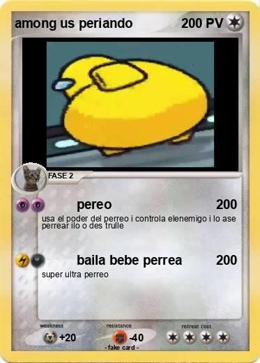 Pokemon among us periando