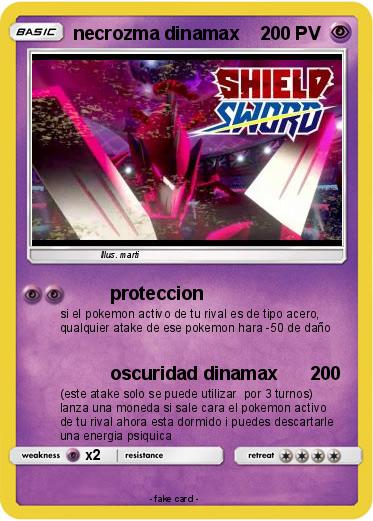 Pokemon necrozma dinamax