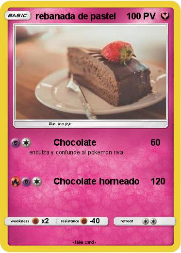 Pokemon rebanada de pastel