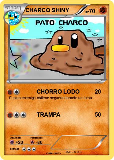 Pokemon CHARCO SHINY