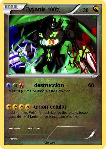 Pokemon Zygarde 100%