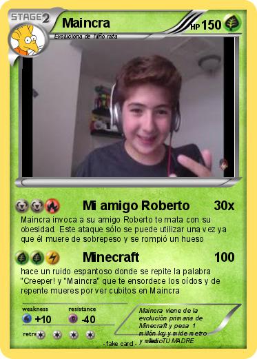 Pokemon Maincra