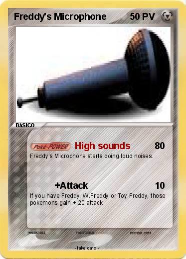 Pokemon Freddy's Microphone