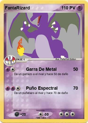 Pokemon FantaRizard