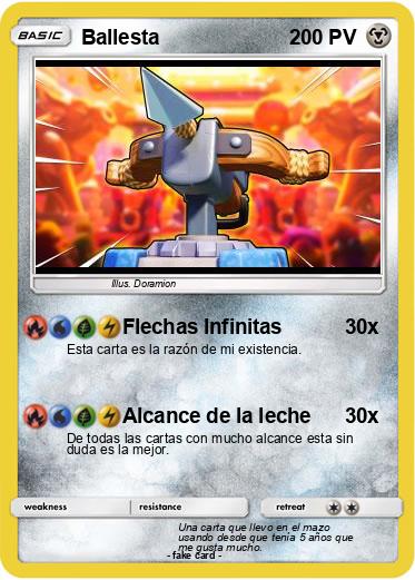 Pokemon Ballesta