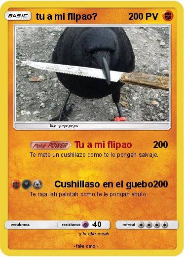 Pokemon tu a mi flipao?
