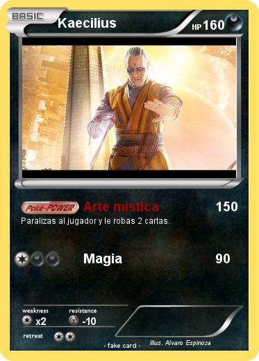 Pokemon Kaecilius