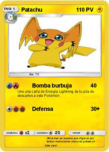Pokemon Patachu