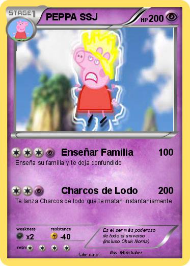 Pokemon PEPPA SSJ