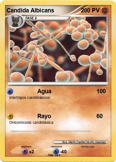 Pokemon Candida Albicans