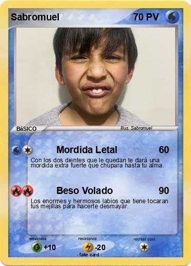 Pokemon Sabromuel