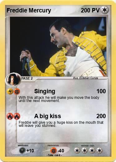 Pokemon Freddie Mercury