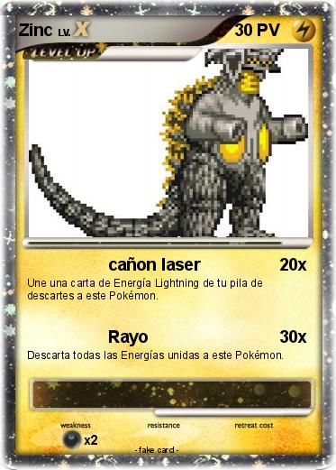 Pokemon Zinc