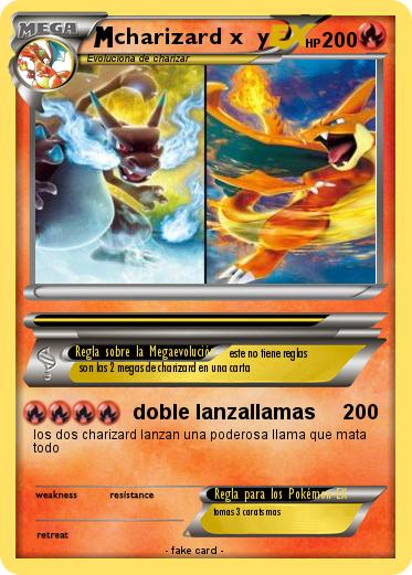 Pokemon charizard x  y