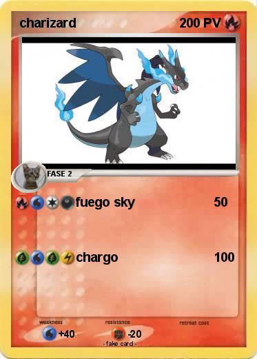 Pokemon charizard