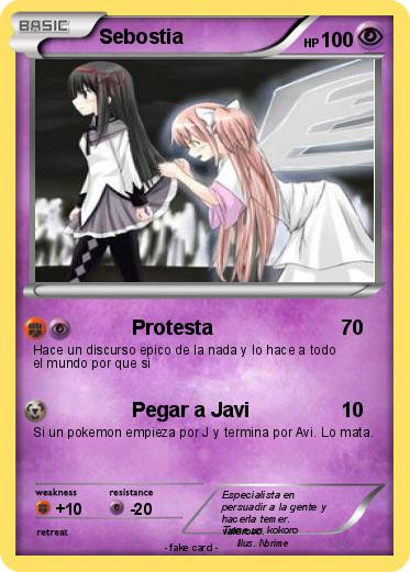 Pokemon Sebostia