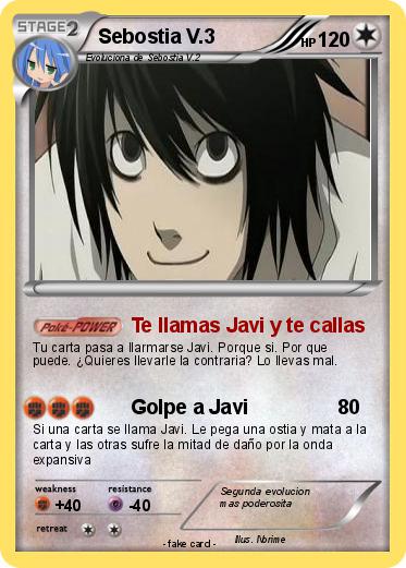 Pokemon Sebostia V.3