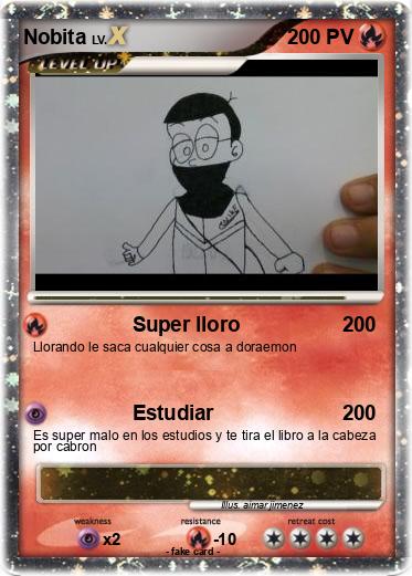 Pokemon Nobita
