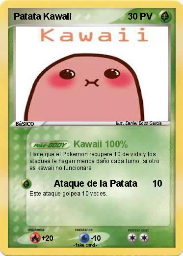 Pokemon Patata Kawaii