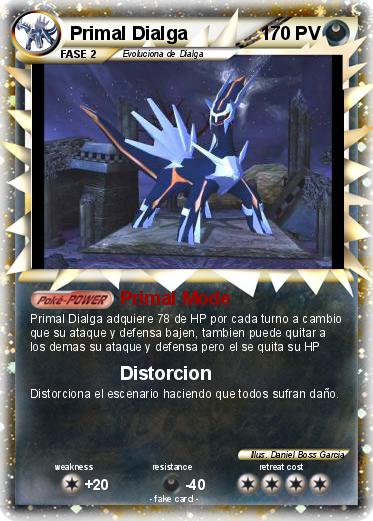 Pokemon Primal Dialga