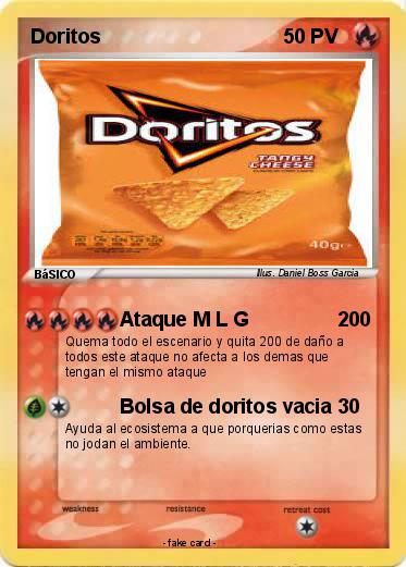 Pokemon Doritos
