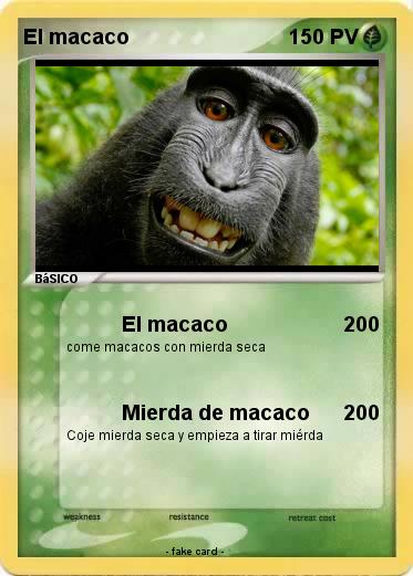 Pokemon El macaco