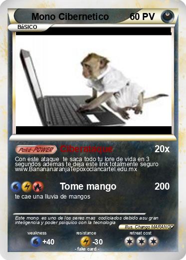 Pokemon Mono Cibernetico