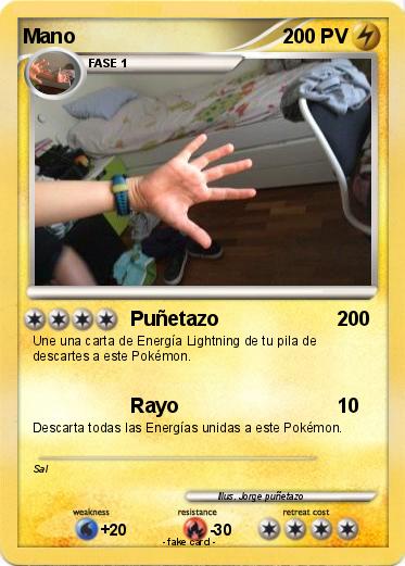 Pokemon Mano