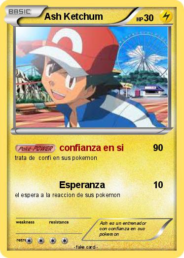 Pokemon Ash Ketchum