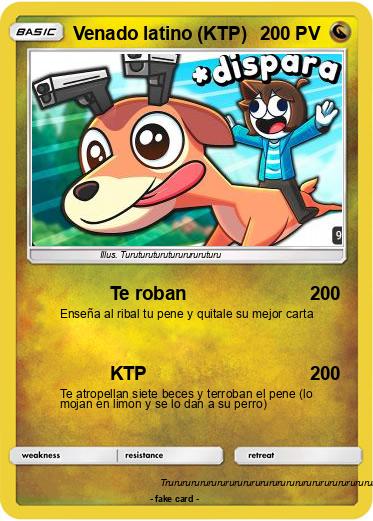 Pokemon Venado latino (KTP)