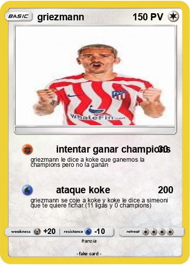 Pokemon griezmann