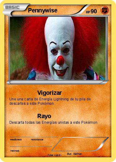 Pokemon Pennywise