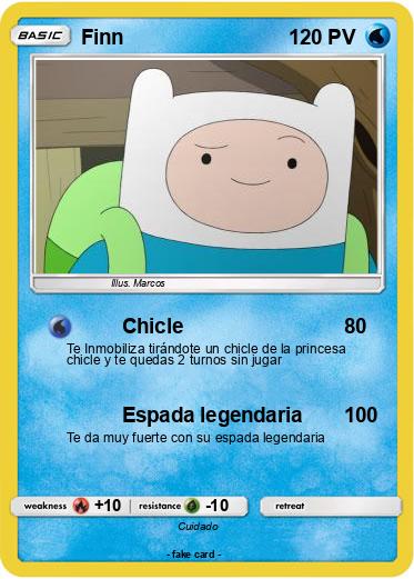 Pokemon Finn