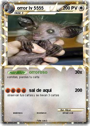 Pokemon orror lv 5555