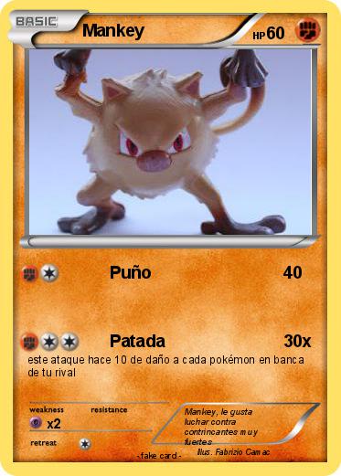 Pokemon Mankey