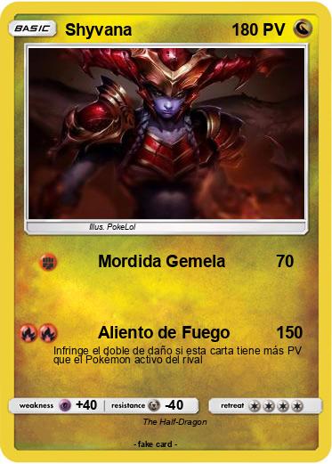 Pokemon Shyvana