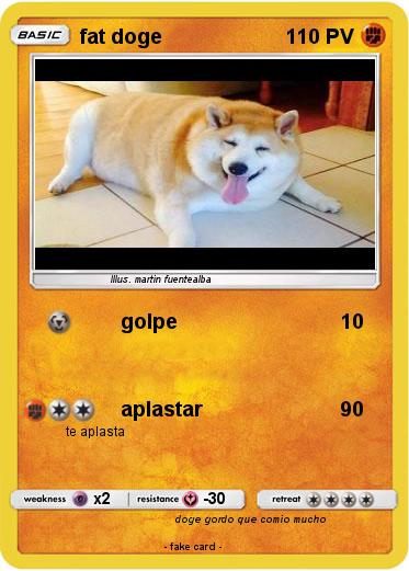 Pokemon fat doge