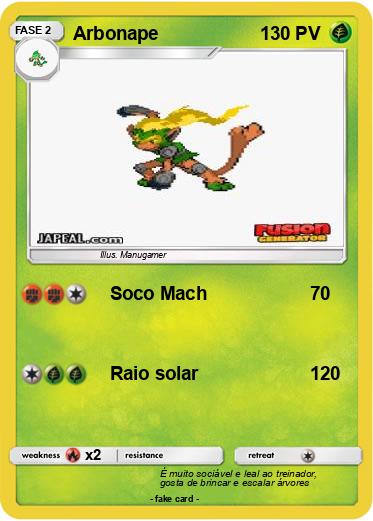 Pokemon Arbonape