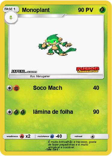 Pokemon Monoplant